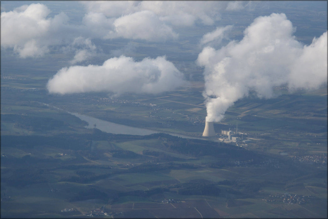 Poster, Many Sizes Available; Isar Kernkraftwerk Nuclear Power Plant 2