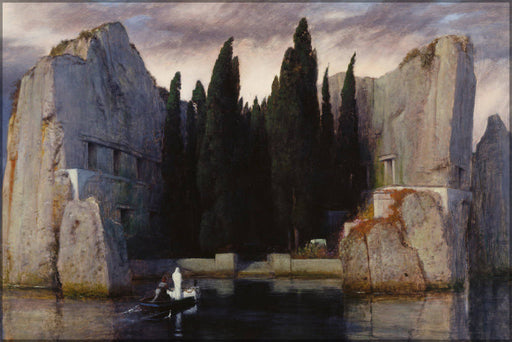 Poster, Many Sizes Available; Isle Of The Dead By Arnold Bocklin