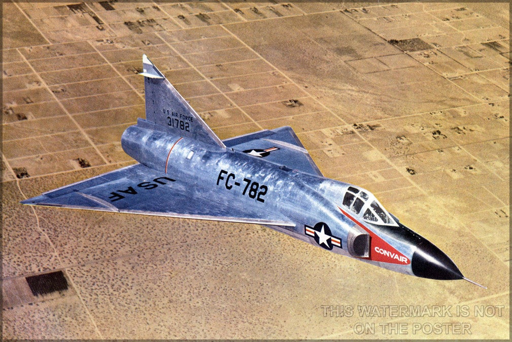 Poster, Many Sizes Available; F-102 Delta Dagger P3