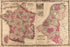 Poster, Many Sizes Available; Map Of France, Holland And Belgium 1862