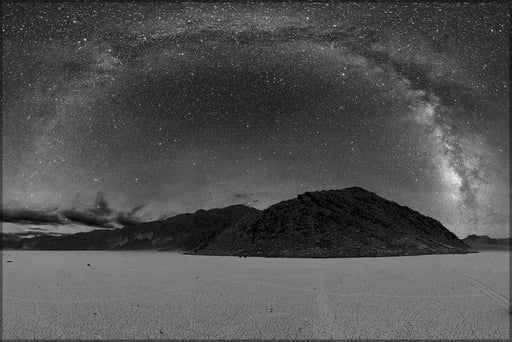 Poster, Many Sizes Available; Milky Way Death Valley