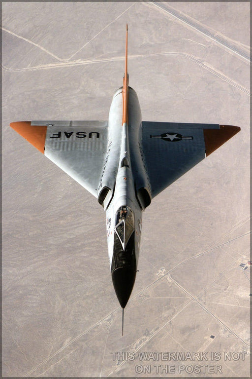 Poster, Many Sizes Available; F-106 Delta Dart P3