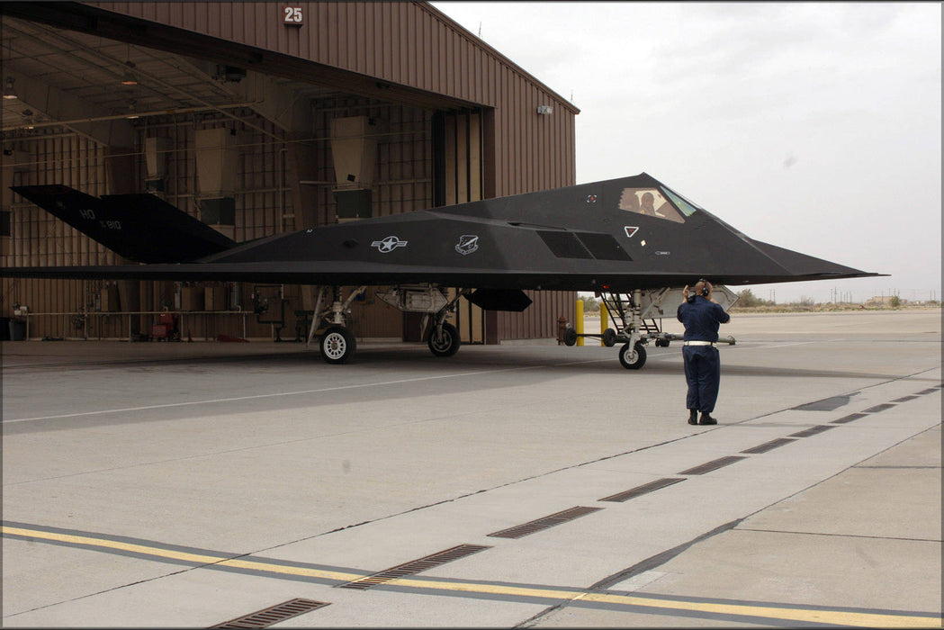 Poster, Many Sizes Available; F-117A Nighthawk Stealth Fighter Holloman Air Force Base