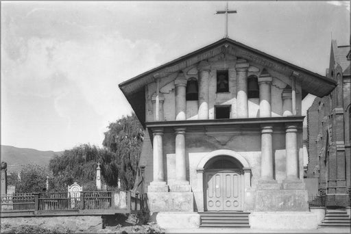 Poster, Many Sizes Available; Mission San Francisco De Asis (Dolores), Showing Close Up View Of Mission, Ca.1900 (1648) #031215