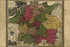 Poster, Many Sizes Available; Map Of Germany 1700