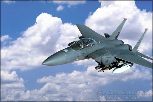 Poster, Many Sizes Available; F-15 Eagle