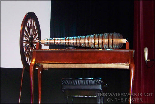 Poster, Many Sizes Available; Benjamin Franklin&#39;S Glass Armonica