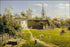 Poster, Many Sizes Available; Moscow Patio By Vasiliy Polenov