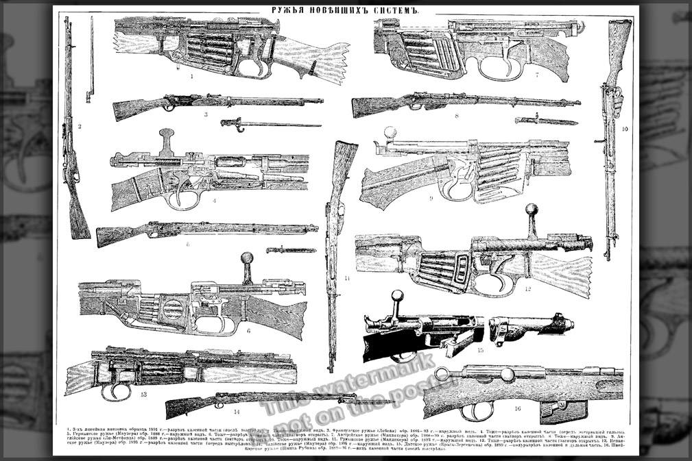 Poster, Many Sizes Available; MosinâNagant