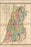 Poster, Many Sizes Available; Bible Map Of Israel During Reign Of Solomon 1826