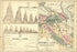 Poster, Many Sizes Available; Bible Map Of The Exile, Mountains And Rivers