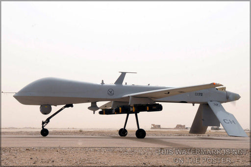 Poster, Many Sizes Available; Mq-1 Predator