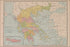 Poster, Many Sizes Available; Map Of Greece 1927