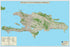 Poster, Many Sizes Available; Map Of Haiti & Dominican Republic 2010