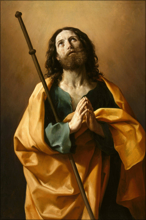 Poster, Many Sizes Available; Guido Reni Saint James The Greater