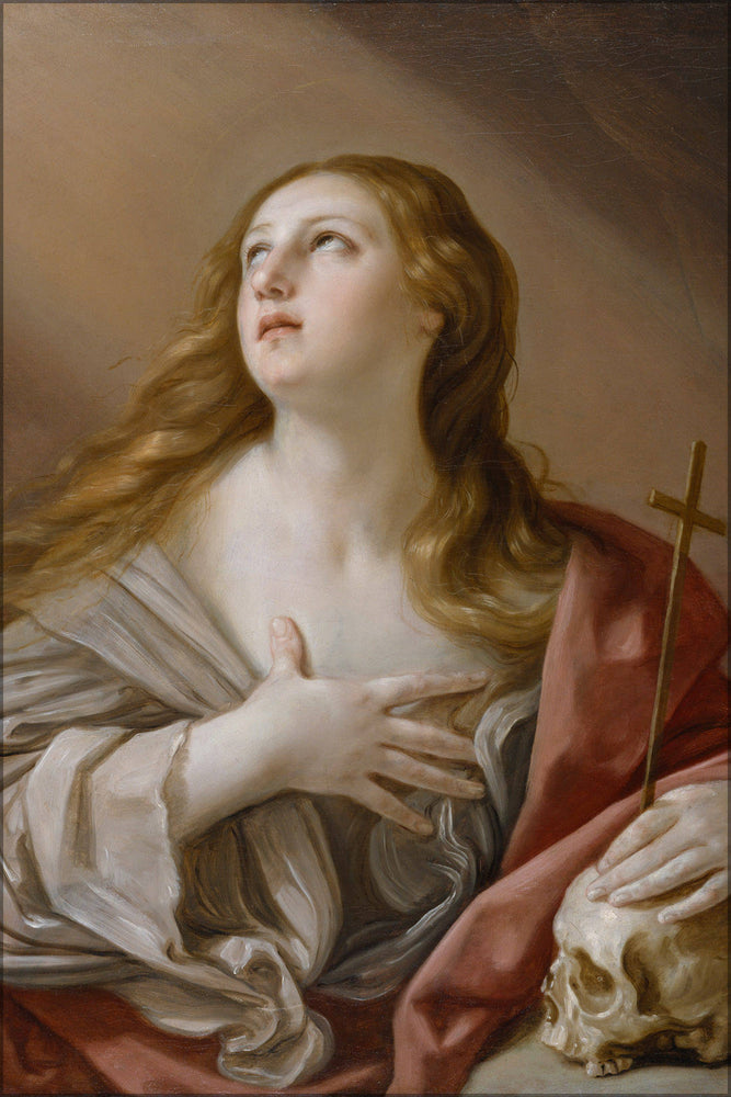 Poster, Many Sizes Available; Guido Reni The Penitent Magdalene