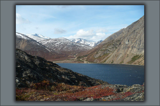 Poster, Many Sizes Available; Nachvak Fjord, Torngat Mountains, Labrador, Canada