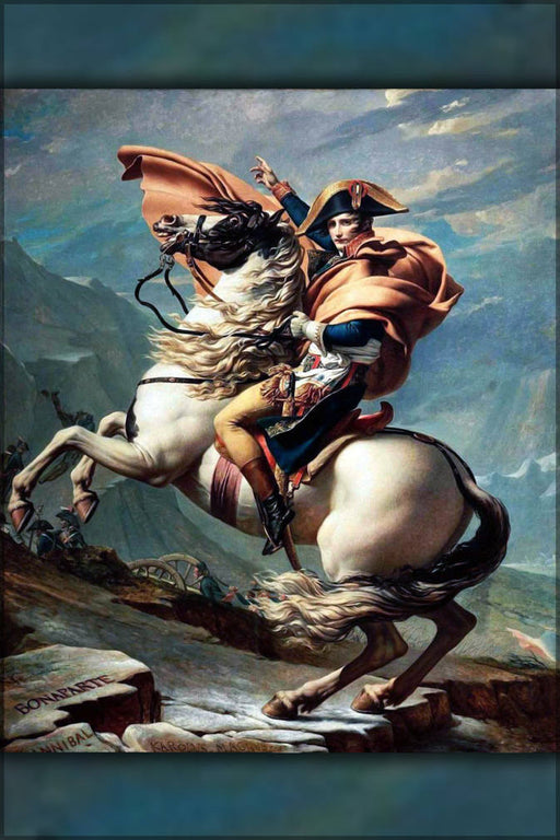 Poster, Many Sizes Available; Napoleon Crossing The Alps (1800)