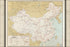 Poster, Many Sizes Available; Cia Map Of Communist China Railroads & Roads 1960