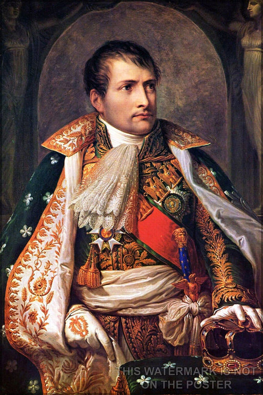 Poster, Many Sizes Available; Napoleon In His King Of Italy Gown, 1805. Painting By Andrea Appiani