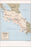 Poster, Many Sizes Available; Cia Map Of Costa Rica 1987