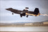 Poster, Many Sizes Available; Nasa A Lockheed Sr-71B Blackbird As It Leaves The Runway