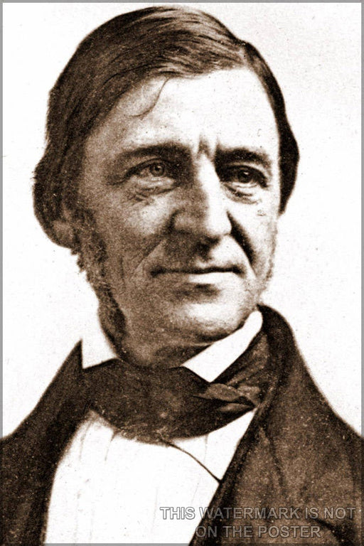 Poster, Many Sizes Available; Ralph Waldo Emerson P2