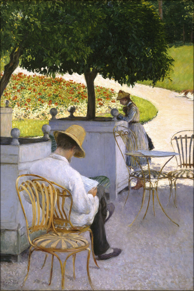 Poster, Many Sizes Available; Gustave Caillebotte The Orange Trees