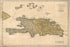 Poster, Many Sizes Available; Map Of Hispaniola Haiti Dominican Republic 1762