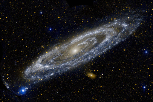 Poster, Many Sizes Available; Nasa Galaxy Evolution Explorer Andromeda Galaxy