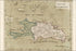 Poster, Many Sizes Available; Map Of Hispaniola Haiti Dominican Republic 1767