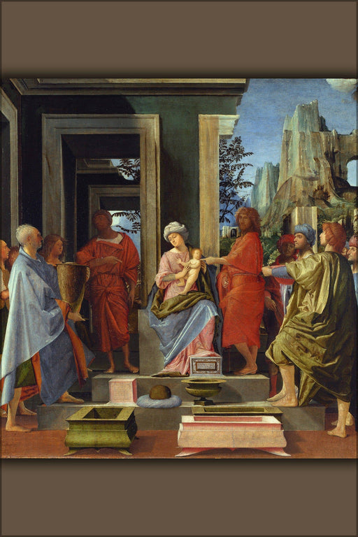 Poster, Many Sizes Available; Adoration Of The Kings By Bramantino C1500