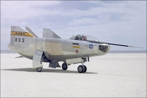 Poster, Many Sizes Available; Nasa M2-F3 Lifting Body 1970