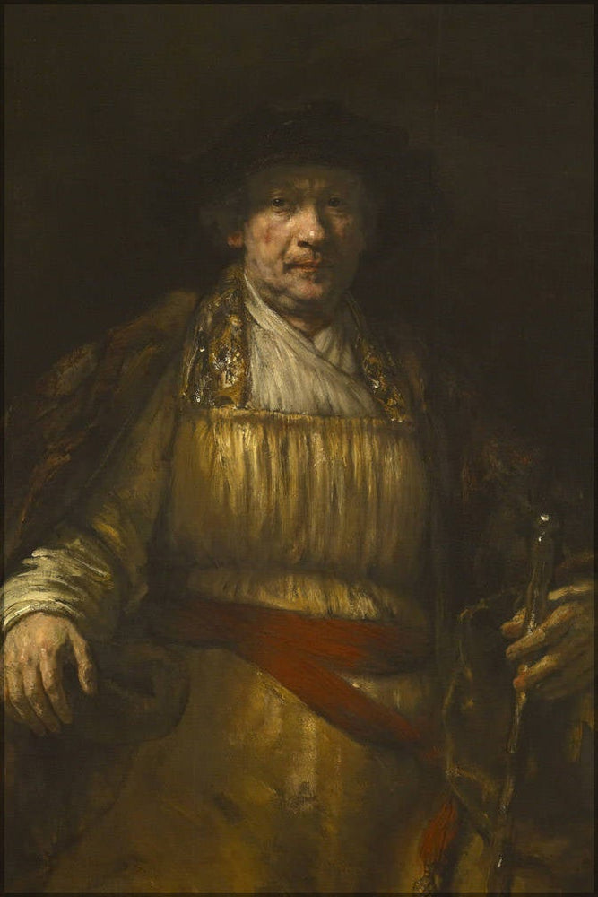 Poster, Many Sizes Available; Rembrandt Self-Portrait