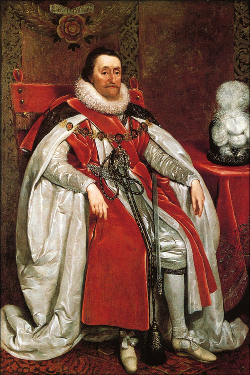 Poster, Many Sizes Available; James I Of England By Daniel Mytens