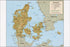 Poster, Many Sizes Available; Cia Map Of Denmark 1999 P2