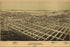 Poster, Many Sizes Available; Birdseye View Map Of Aurora, Missouri 1891