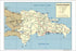 Poster, Many Sizes Available; Cia Map Of Dominican Republic 2004 P2