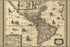 Poster, Many Sizes Available; Map Of America Pre United States 1640