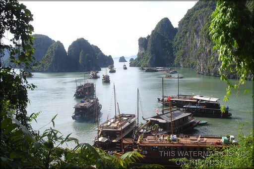 Poster, Many Sizes Available; Ha Long Bay