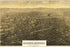 Poster, Many Sizes Available; Birdseye View Map Of Billings, Montana 1904