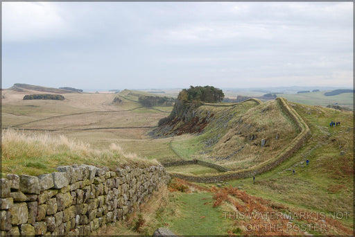 Poster, Many Sizes Available; Hadrian&#39;S Wall P1 Scotland England Roman Empire