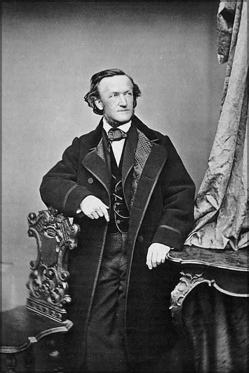 Poster, Many Sizes Available; Richard Wagner 1860