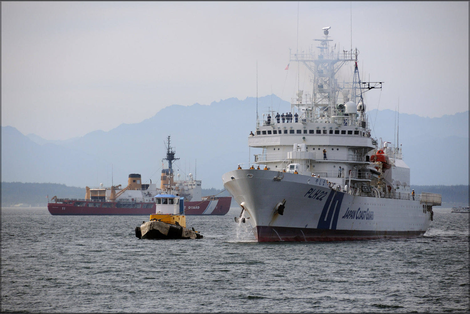 Poster, Many Sizes Available; Japan Coast Guard Ship Plh 22