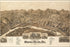 Poster, Many Sizes Available; Birdseye View Map Of Buena Vista, Virginia 1891