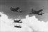 Poster, Many Sizes Available; Navy Grumman F6F-3 Hellcats (Vf-1) Fly In Formation, May 1944