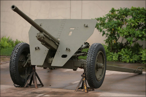 Poster, Many Sizes Available; Japanese Type 1 Anti Tank Gun