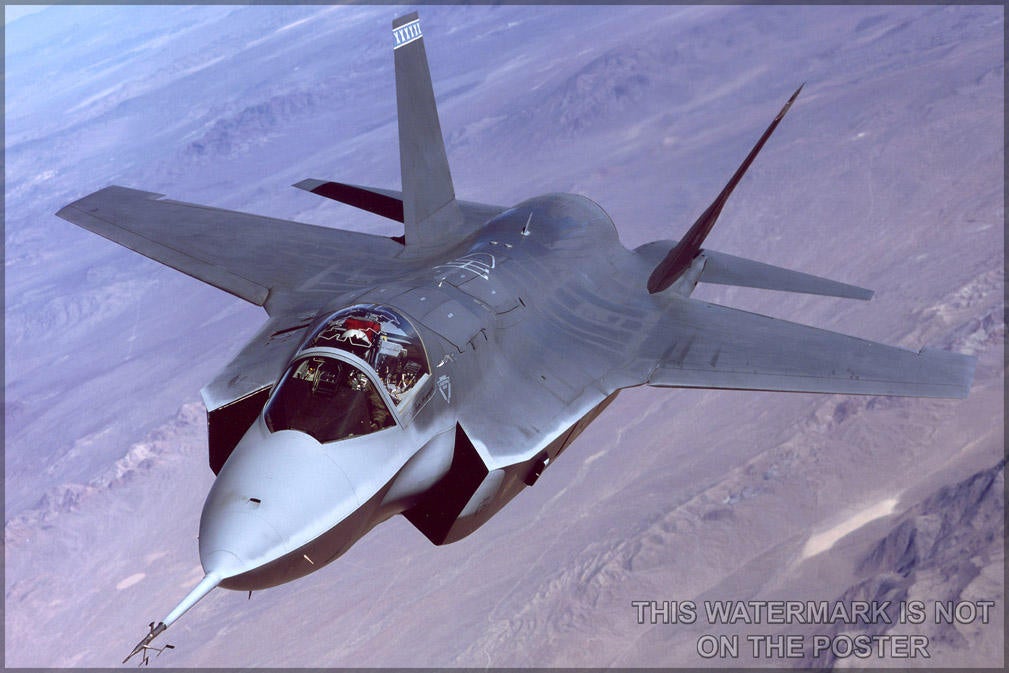 Poster, Many Sizes Available; F-35 Lightning Ii  Joint Strike Fighter, P2