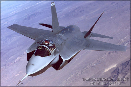 Poster, Many Sizes Available; F-35 Lightning Ii  Joint Strike Fighter, P2