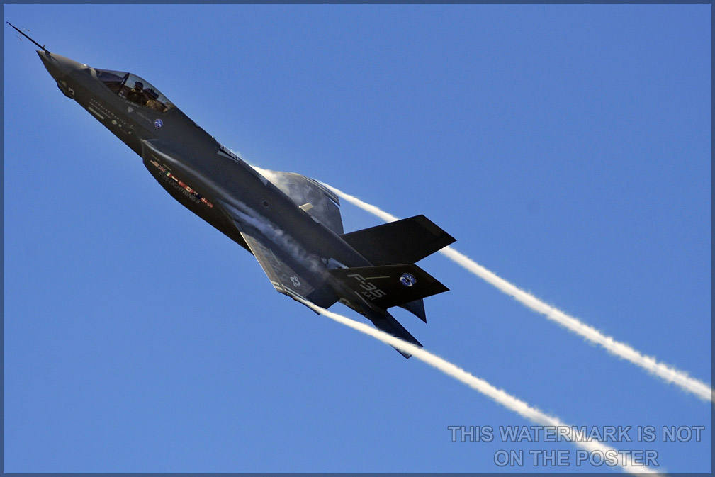 Poster, Many Sizes Available; F-35 Lightning Ii  Joint Strike Fighter, P3